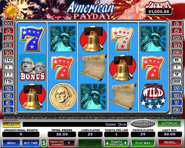 American Payday Slot Machine