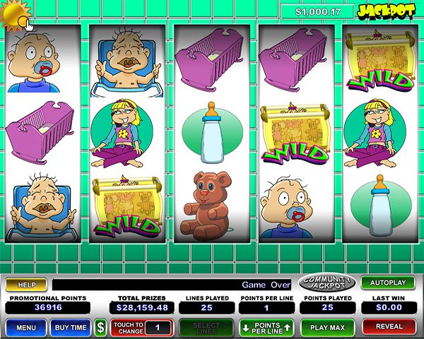 Babysitter Babble Slot Machine