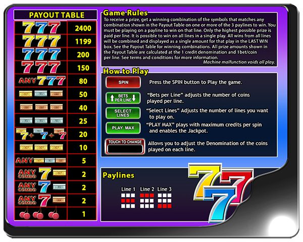 BarsPlusScreeBars Plus Slot Machinen1