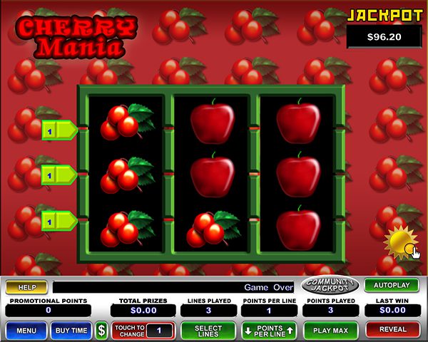 Cherry Mania Slot Machine