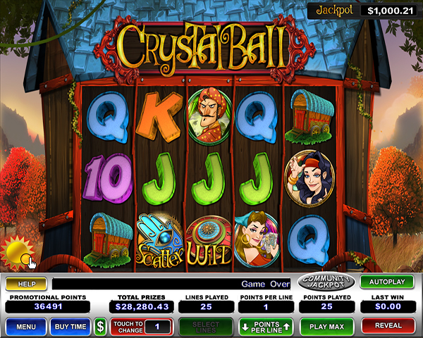 Crystal Ball slot machine game
