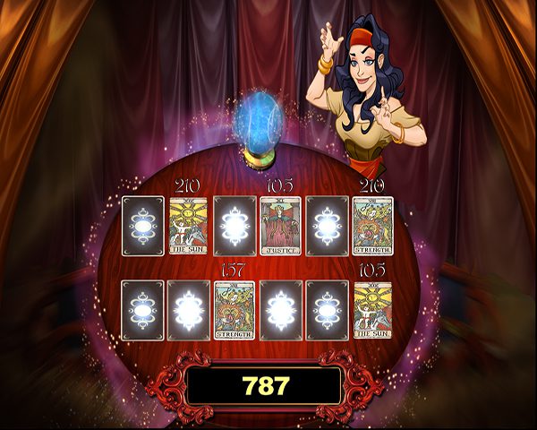 Crystal Ball slot machine game