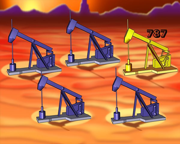 Drilling For Dollars Slot