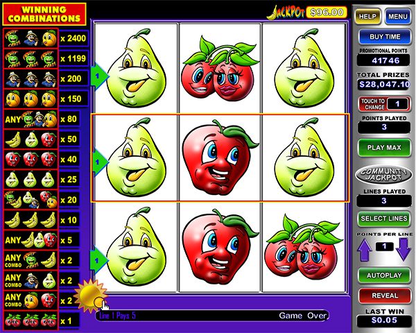 Fruit Craze Slot Machine