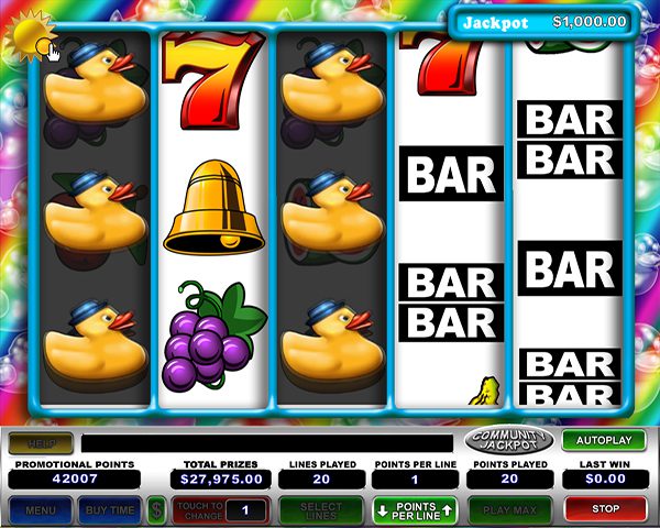 Fun Ducks slot machine