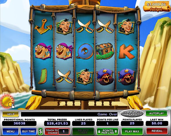 Jolly Roger Slot Machine