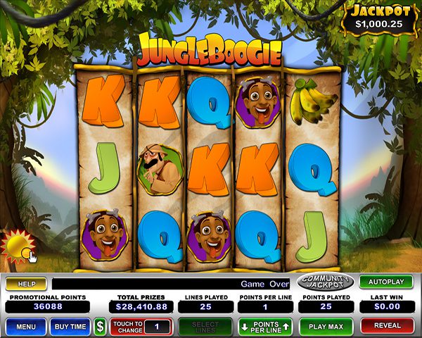 Jungle Boogie Slot Machine