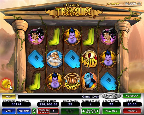 Best Olympus Slot Machine