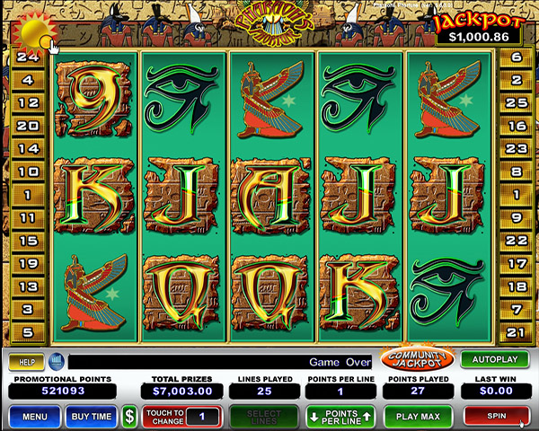 Pharaoh's Phortune Slot Machine