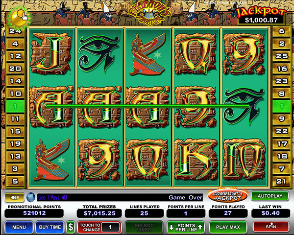 Pharaoh's Phortune Slot Machine