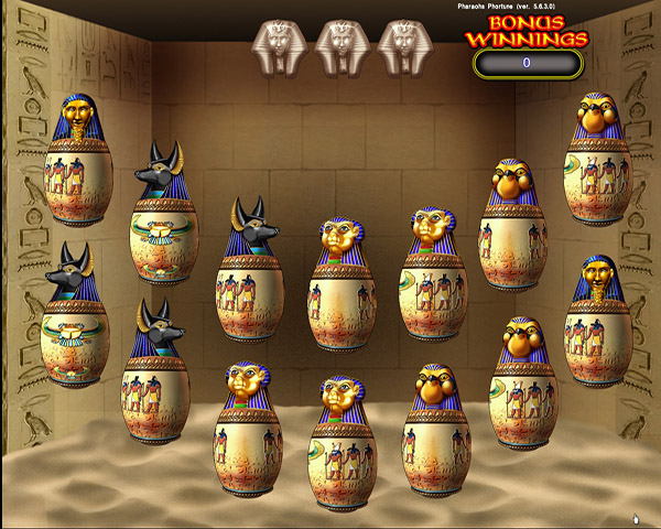 Pharaoh's Phortune Slot Machine