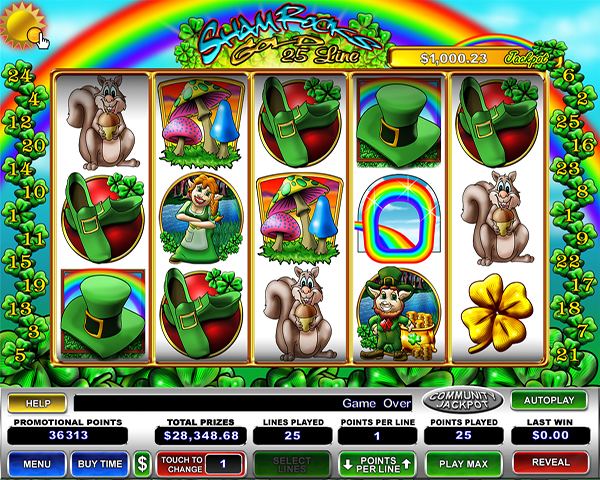 Shamrock Gold Slot Machine