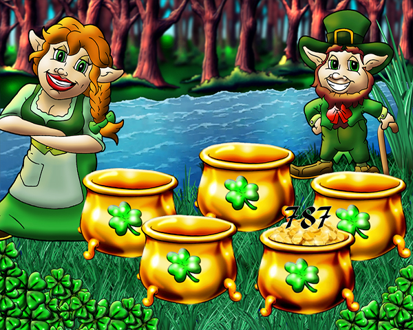 Shamrock Gold Slot Machine