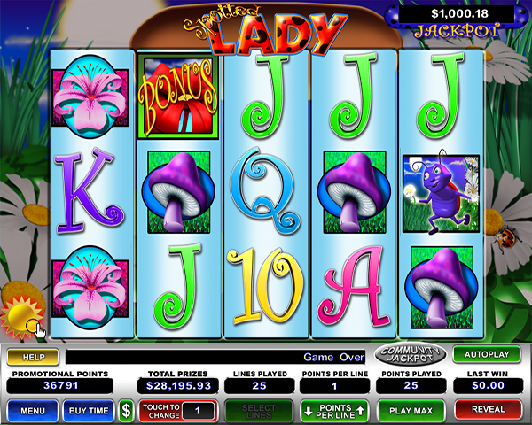 Best Spotted Lady slot